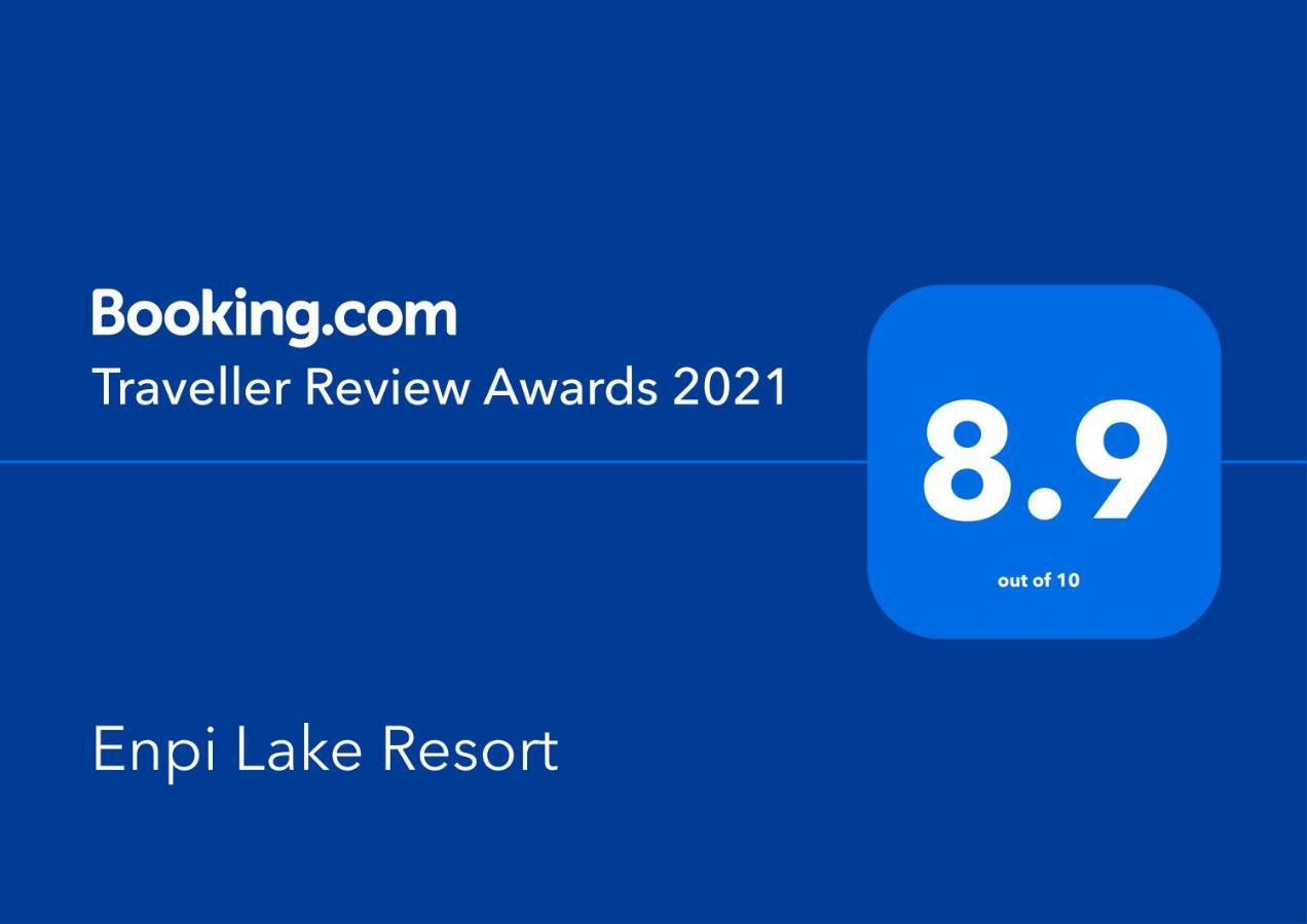 Enpi Lake Resort Iasi Bagian luar foto