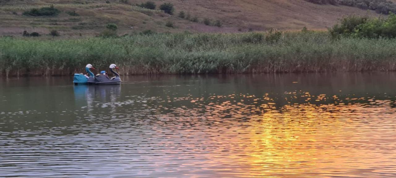 Enpi Lake Resort Iasi Bagian luar foto