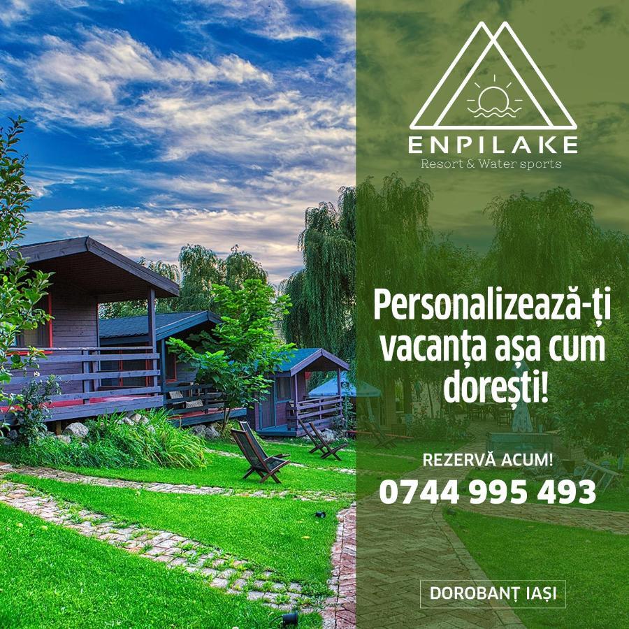 Enpi Lake Resort Iasi Bagian luar foto