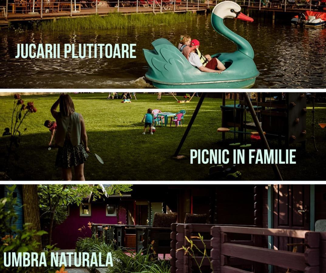 Enpi Lake Resort Iasi Bagian luar foto