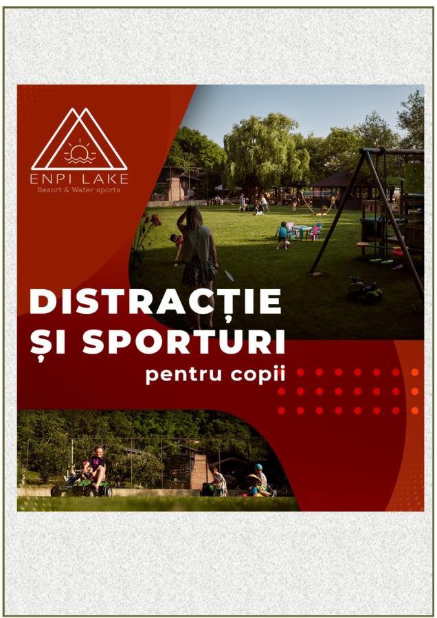 Enpi Lake Resort Iasi Bagian luar foto